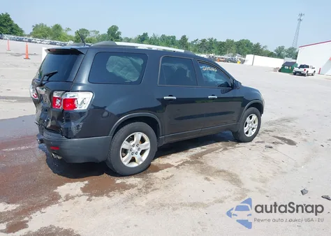 2012 GMC Acadia Sle z USA, uszkodzony, nr VIN 1GKKRPED4CJ388291